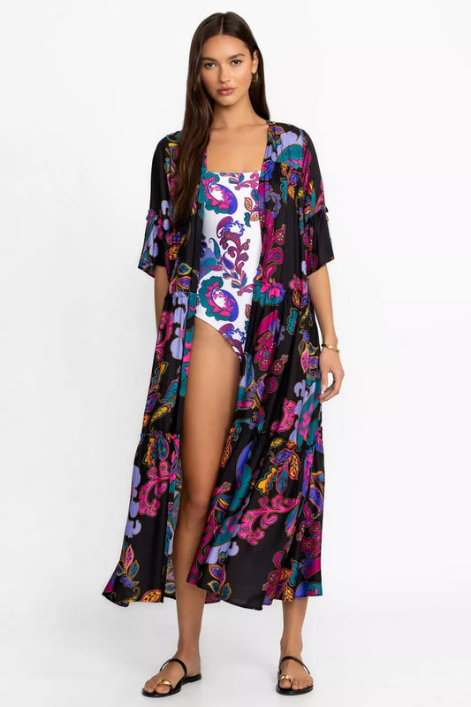 Johnny Was FATIMA TIERED KIMONO