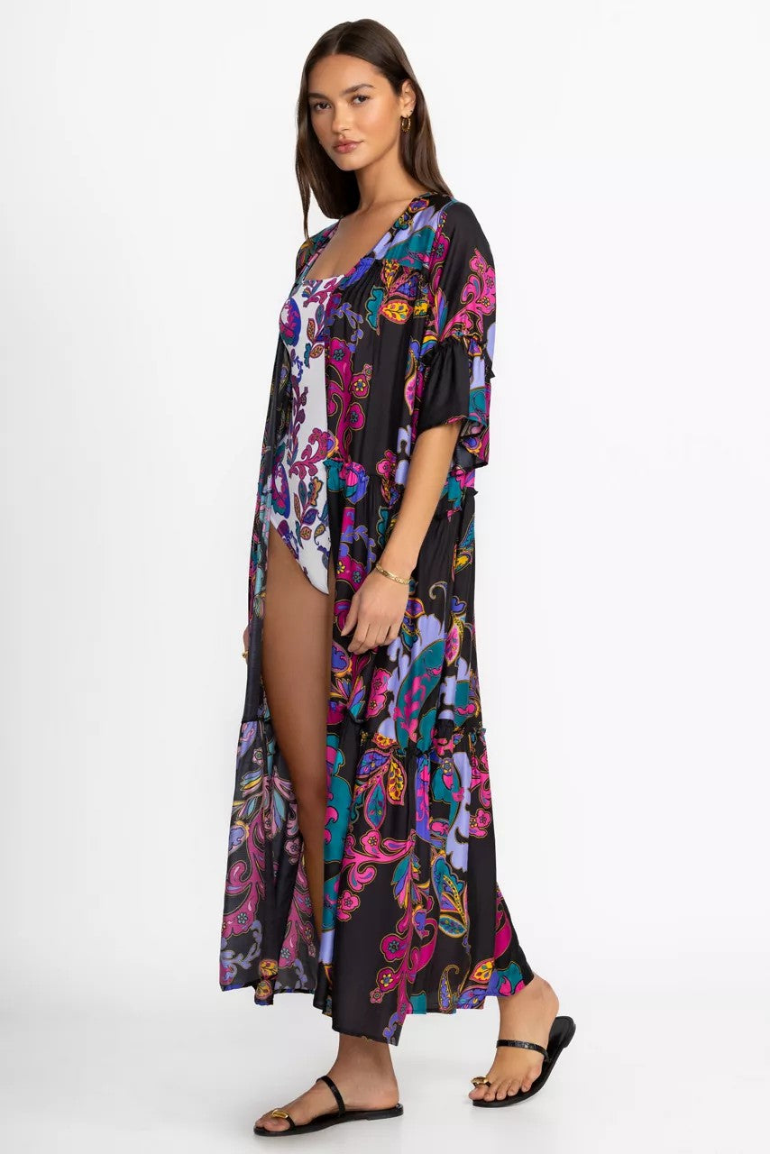 Johnny Was FATIMA TIERED KIMONO