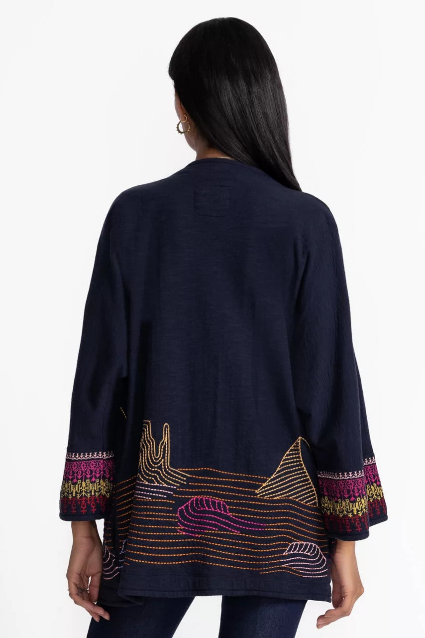 Johnny Was BIYA SHORT KIMONO