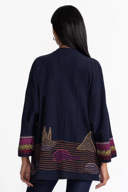 Johnny Was BIYA SHORT KIMONO