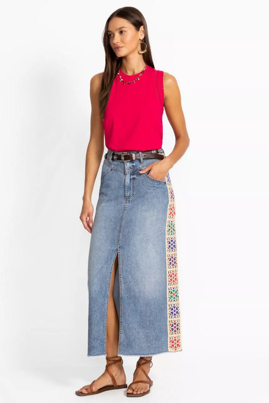 Johnny Was THE DENIM SKIRT