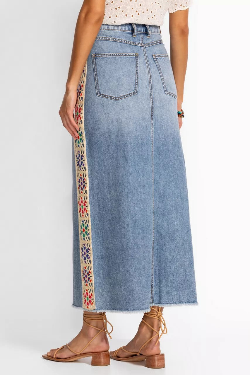 Johnny Was THE DENIM SKIRT
