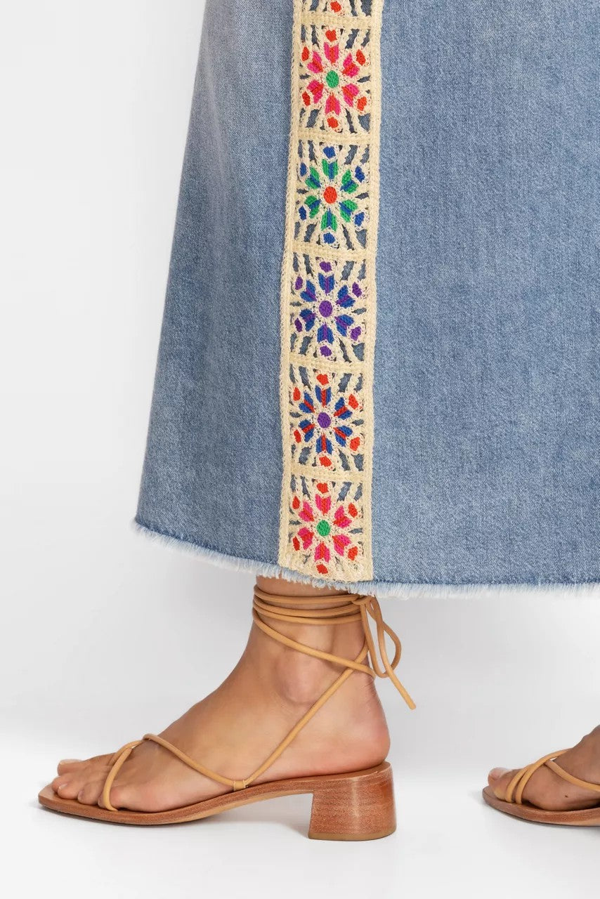 Johnny Was THE DENIM SKIRT