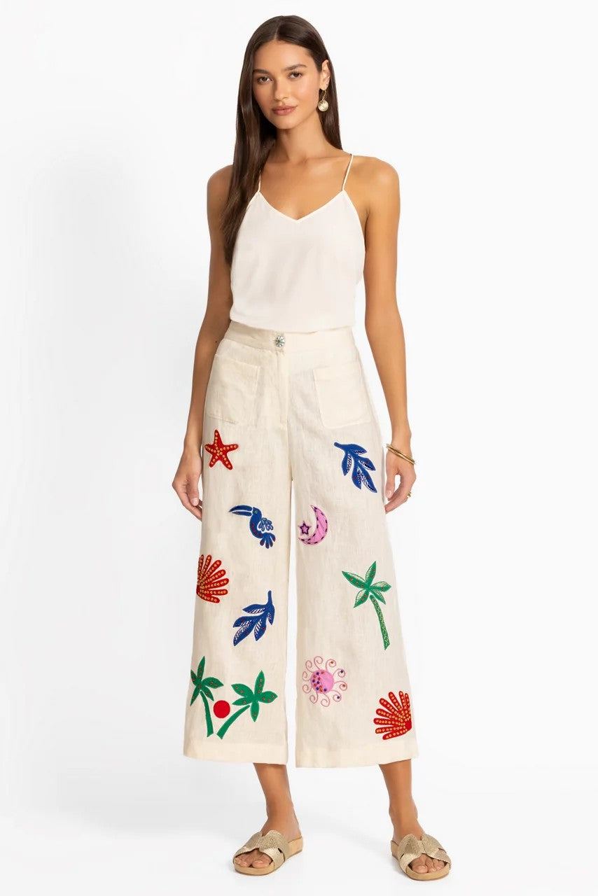 Johnny Was DELORES WIDE LEG PANT
