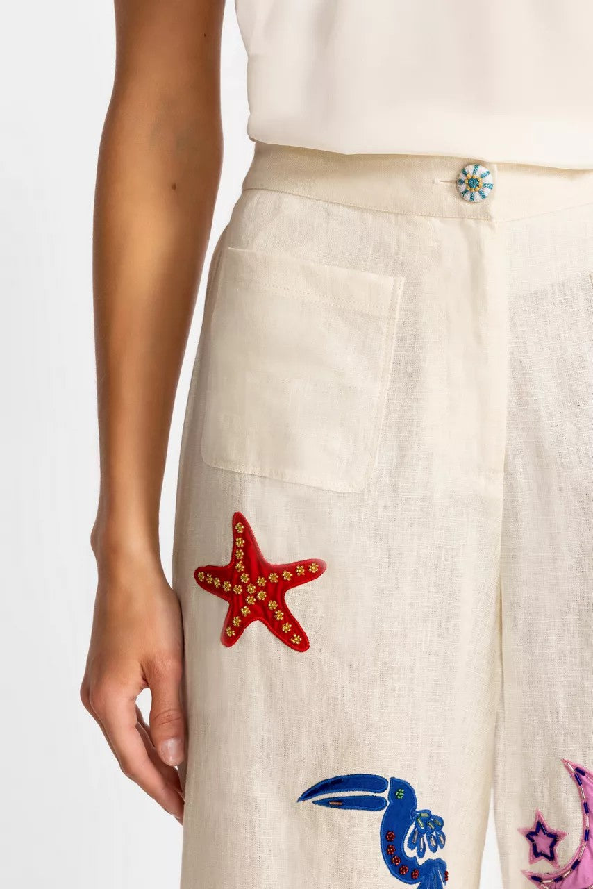Johnny Was DELORES WIDE LEG PANT