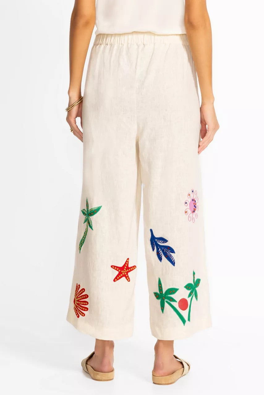 Johnny Was DELORES WIDE LEG PANT