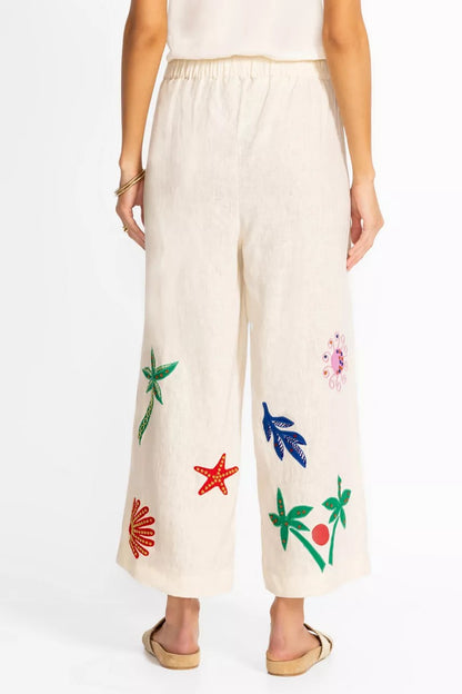 Johnny Was DELORES WIDE LEG PANT