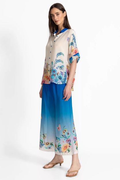 Johnny Was YASMIN CROPPED EASY PANT