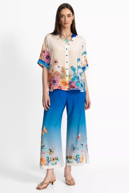 Johnny Was YASMIN CROPPED EASY PANT