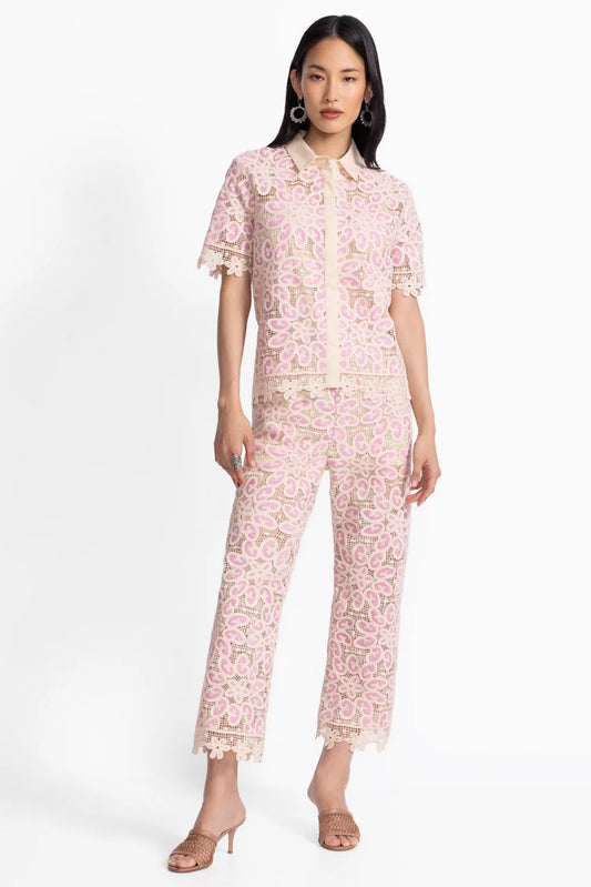 Johnny Was SIMONE CROPPED PANT