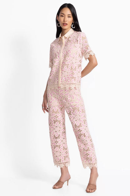 Johnny Was SIMONE CROPPED PANT