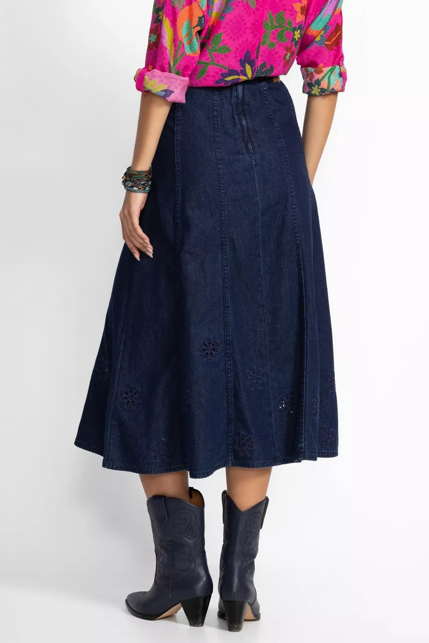 Johnny Was THE DENIM SKIRT