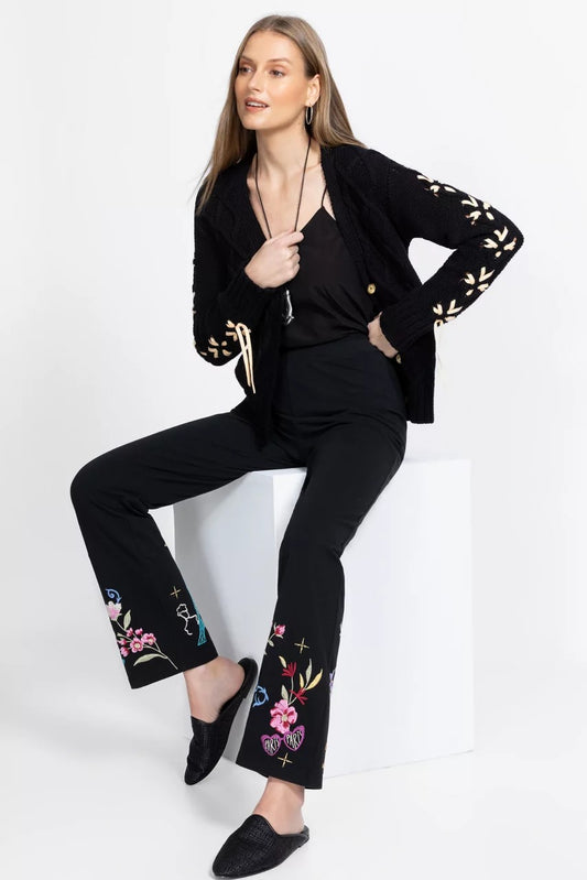 Johnny Was PARIS BABY BOOT LEGGING