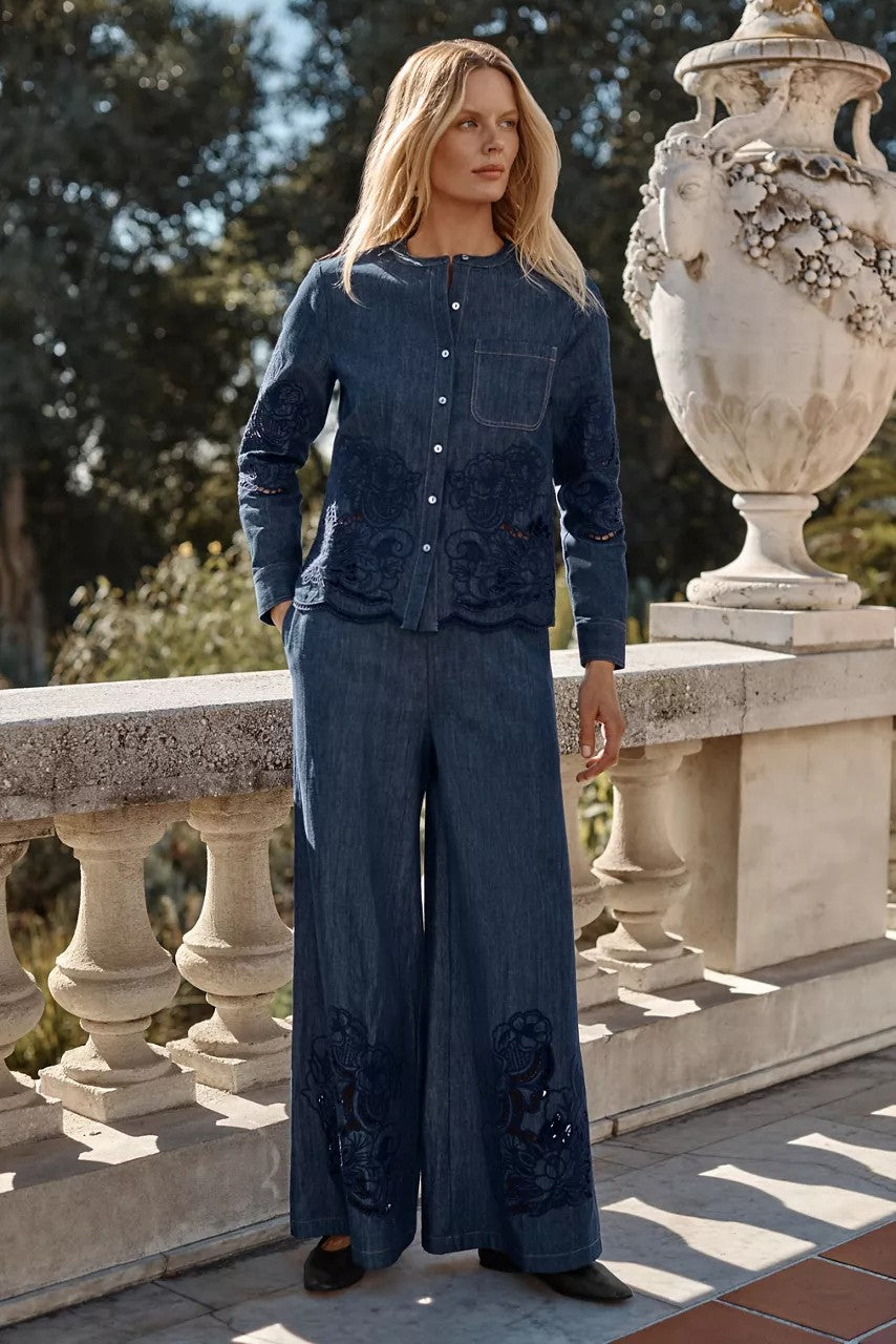 Johnny Was FRANKIE EASY PANT