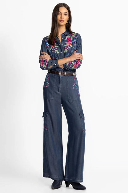Johnny Was CARGO PANT