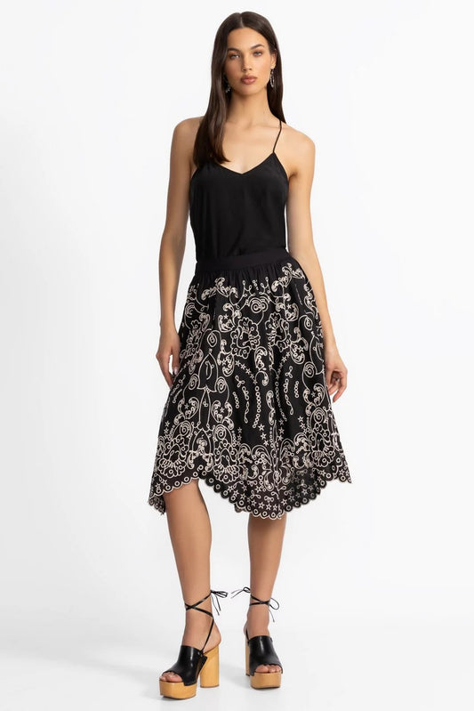 Johnny Was MILLIE MIDI SKIRT