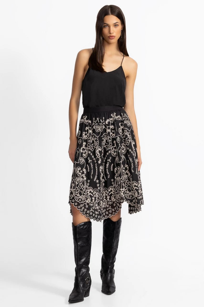 Johnny Was MILLIE MIDI SKIRT