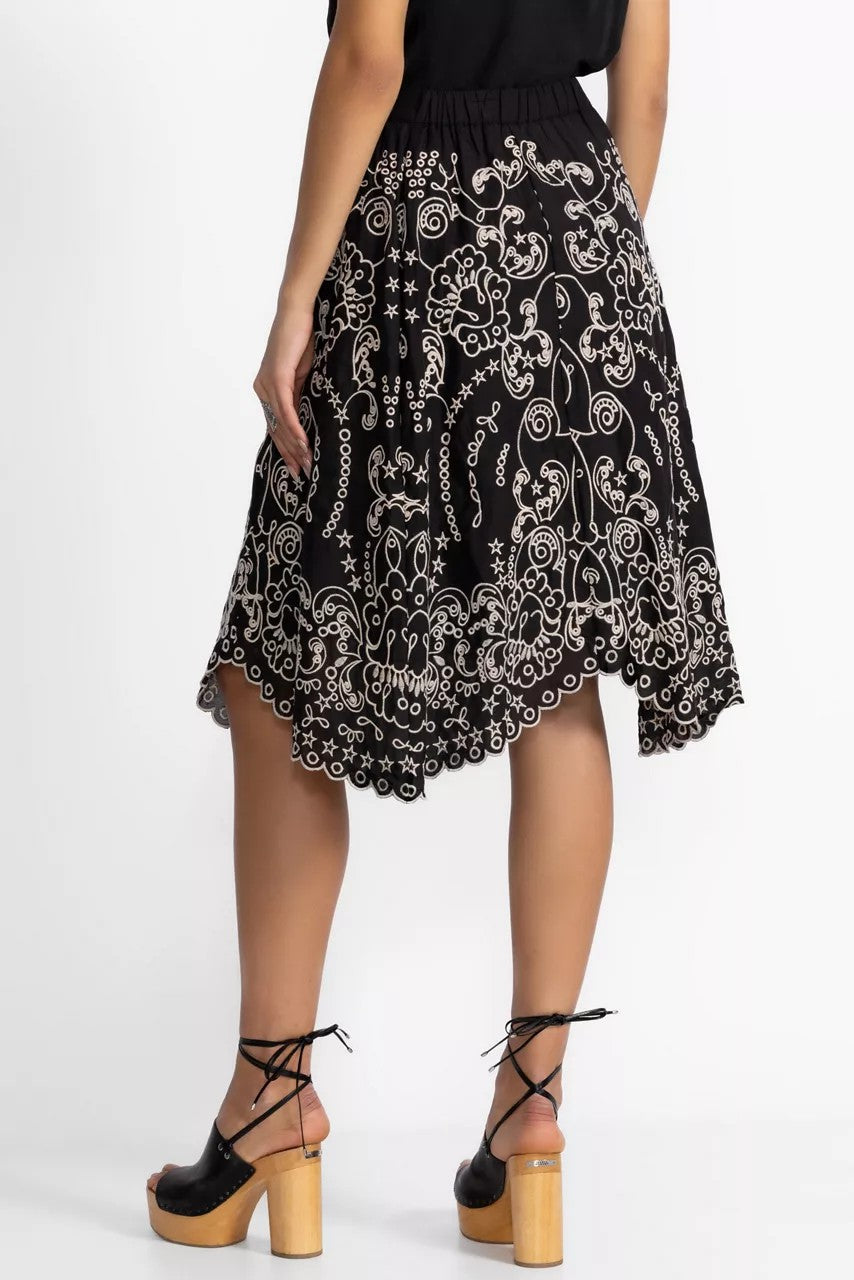 Johnny Was MILLIE MIDI SKIRT