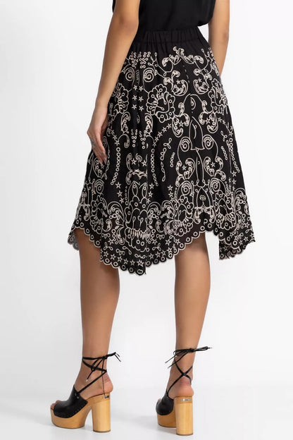 Johnny Was MILLIE MIDI SKIRT