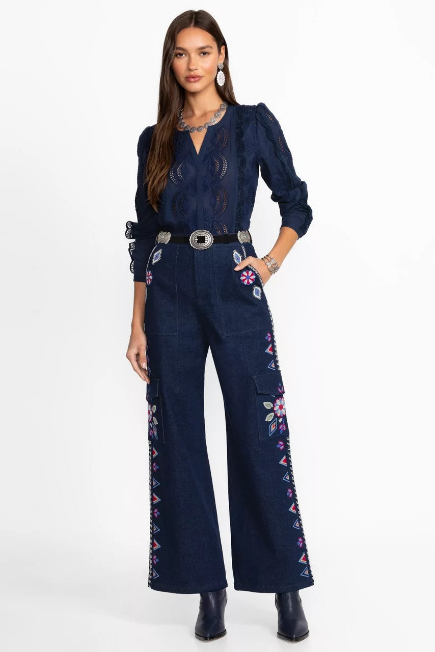 Johnny Was WIDE LEG PANT