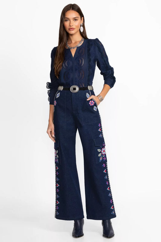 Johnny Was WIDE LEG PANT
