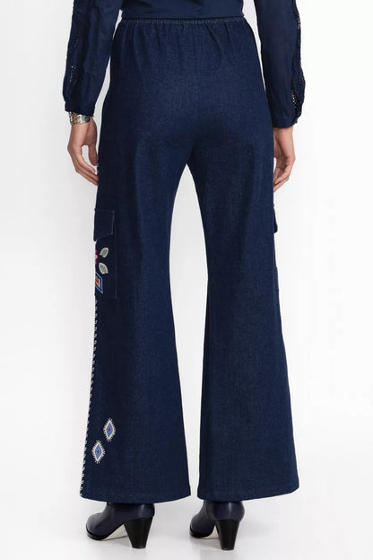 Johnny Was WIDE LEG PANT