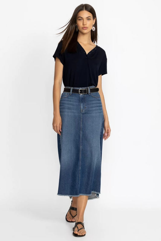 Johnny Was VIENNA MIDI SKIRT