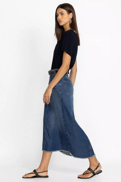 Johnny Was VIENNA MIDI SKIRT
