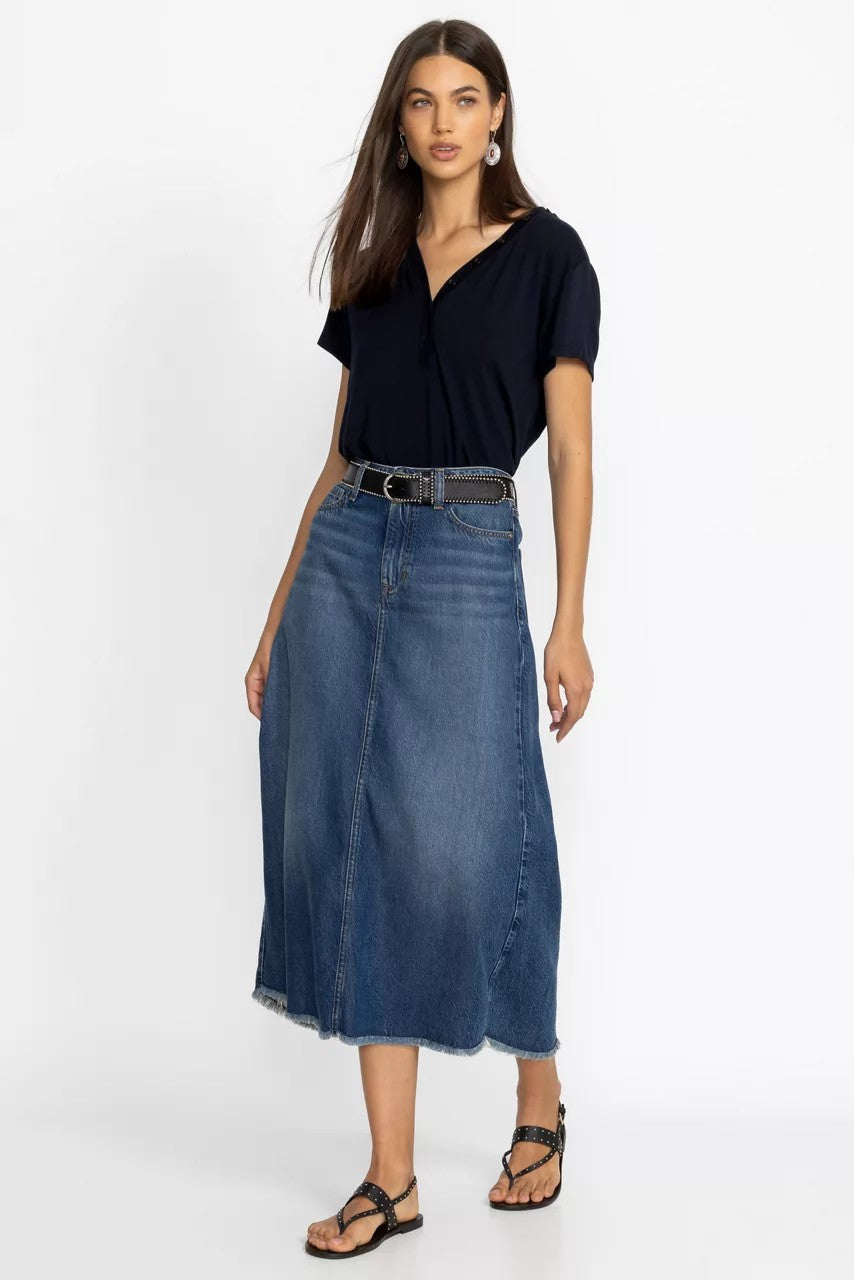 Johnny Was VIENNA MIDI SKIRT