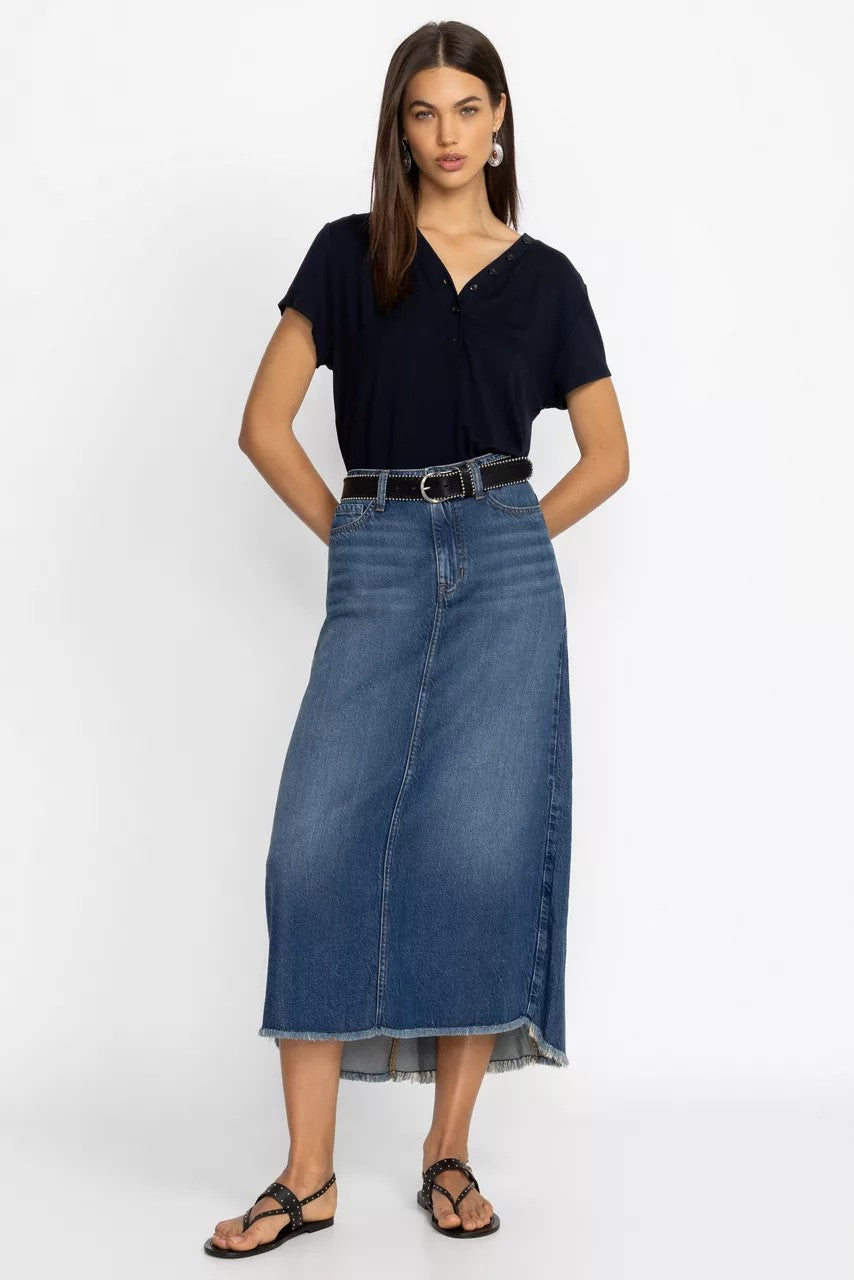 Johnny Was VIENNA MIDI SKIRT