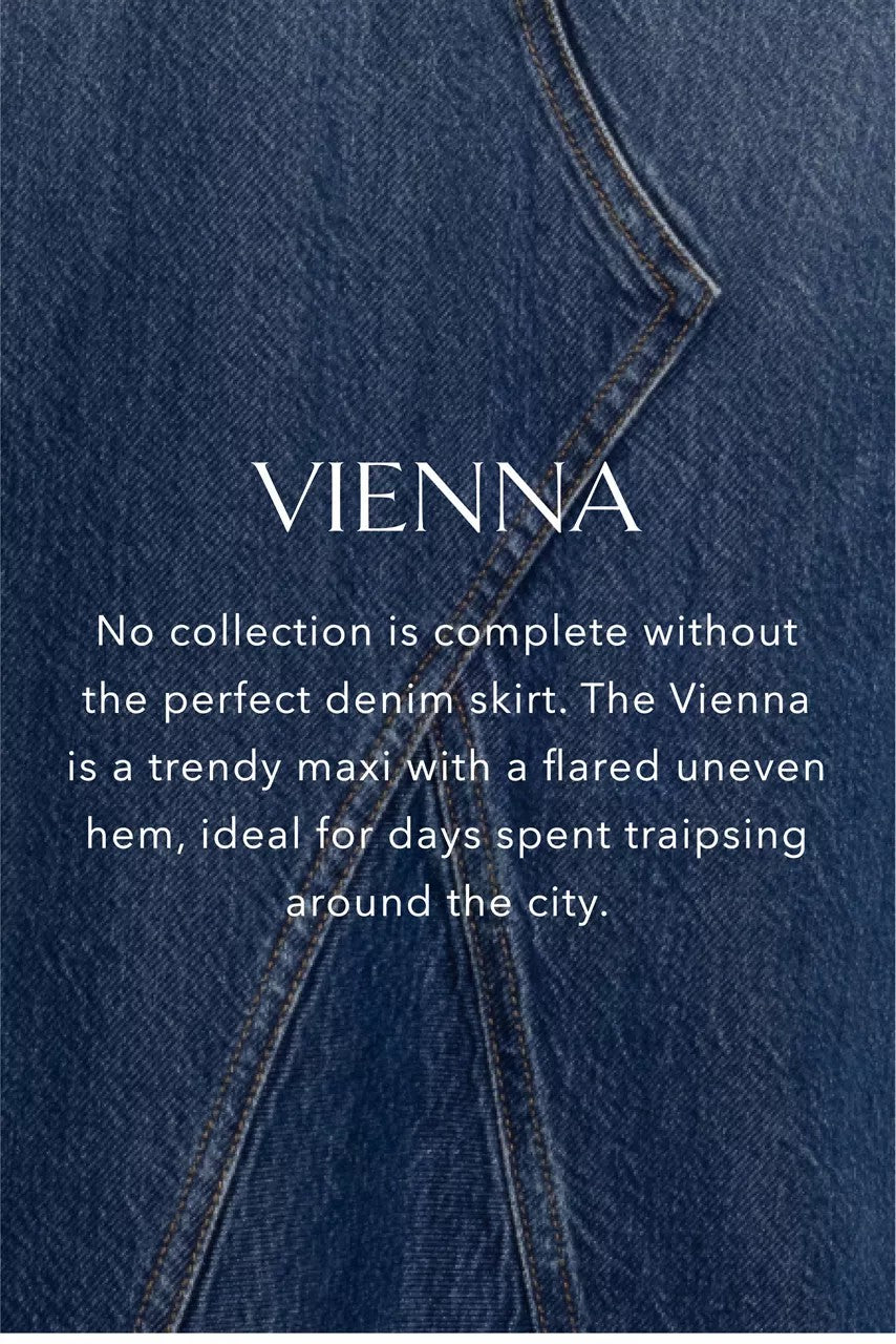 Johnny Was VIENNA MIDI SKIRT