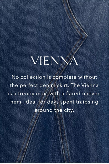 Johnny Was VIENNA MIDI SKIRT