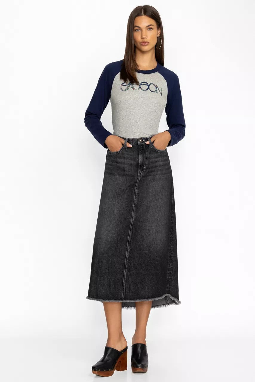 Johnny Was VIENNA MIDI SKIRT