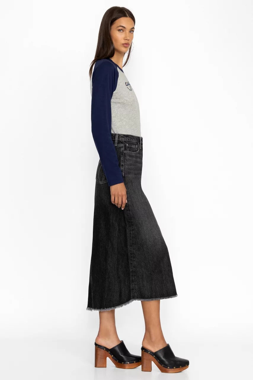 Johnny Was VIENNA MIDI SKIRT