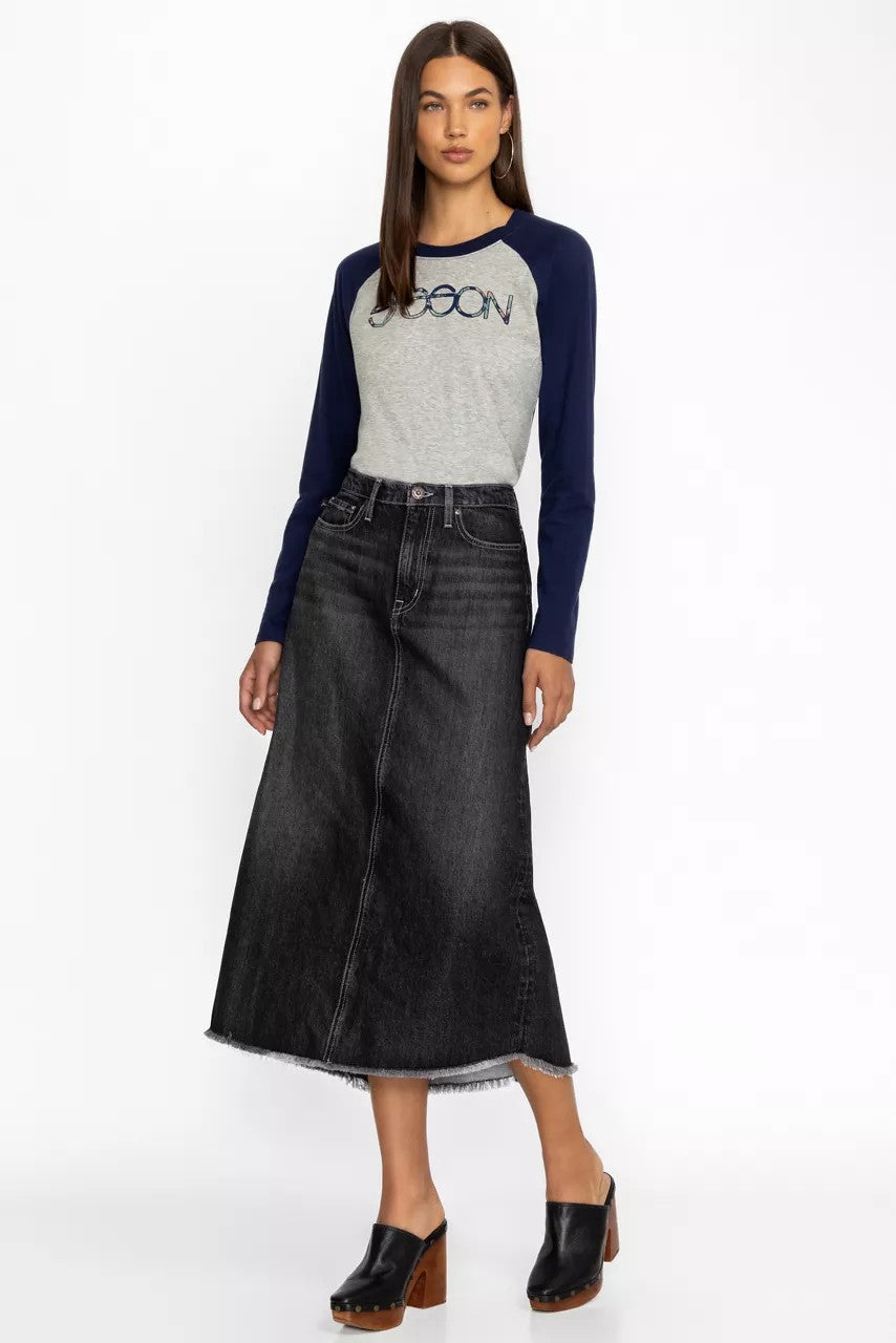 Johnny Was VIENNA MIDI SKIRT