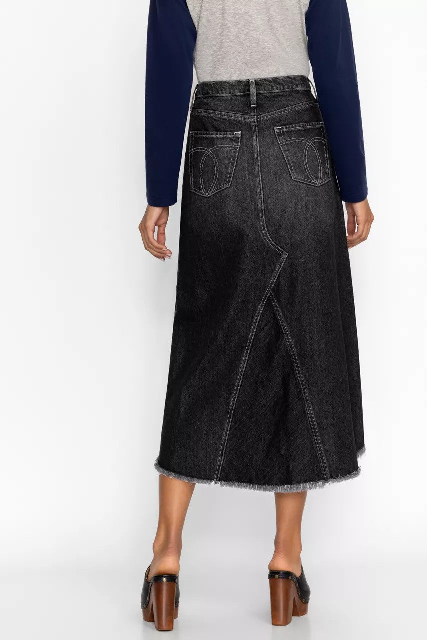 Johnny Was VIENNA MIDI SKIRT