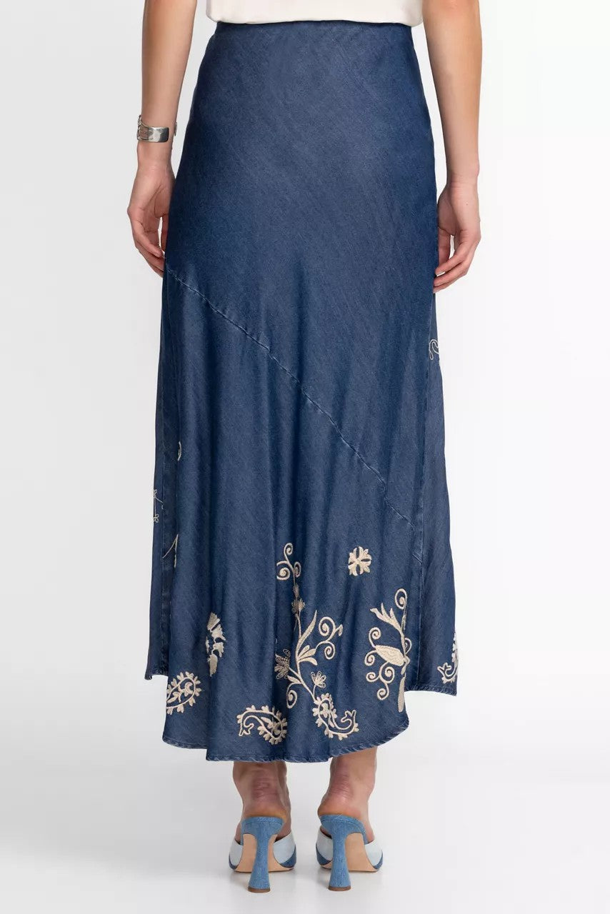 Johnny Was BIAS MAXI SKIRT