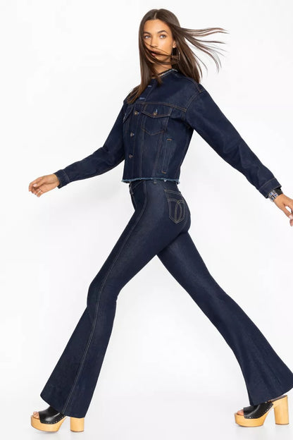 Johnny Was RUE DE LA FLARE JEAN
