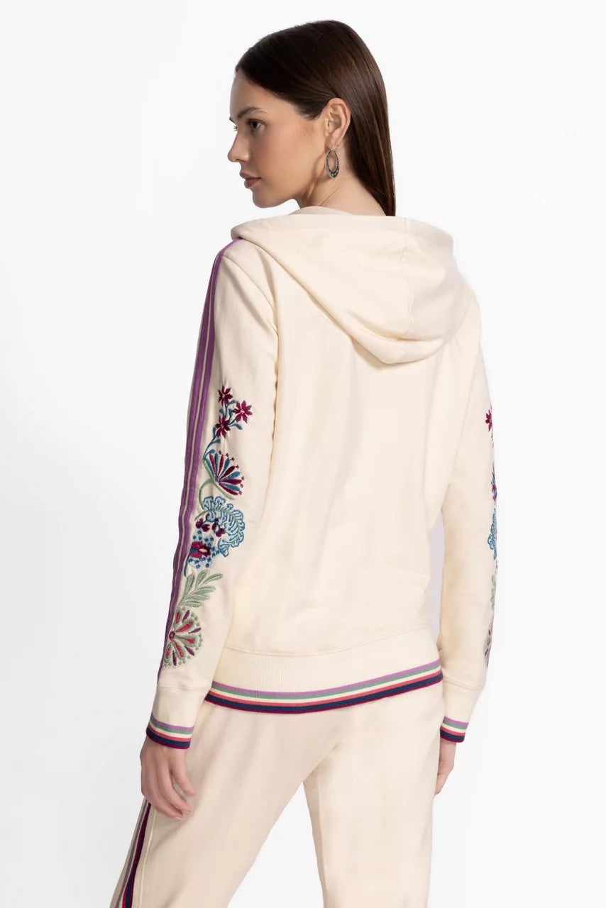 Johnny Was BEE ACTIVE ZIP FRONT HOODIE