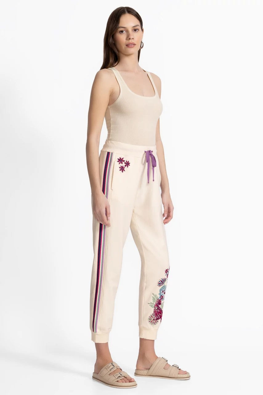 Johnny Was BEE ACTIVE RELAXED TAPE JOGGER