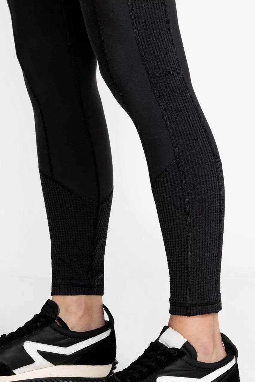 Johnny Was BEE ACTIVE JACQUARD BLOCKED LEGGING