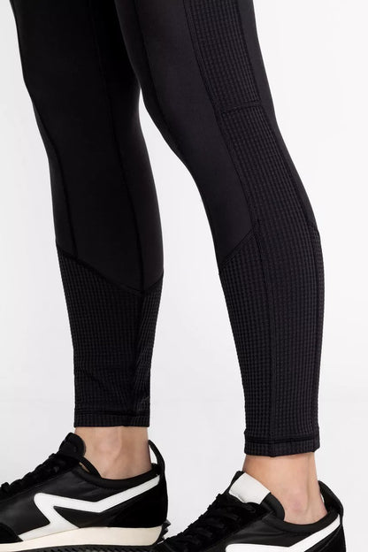 Johnny Was BEE ACTIVE JACQUARD BLOCKED LEGGING