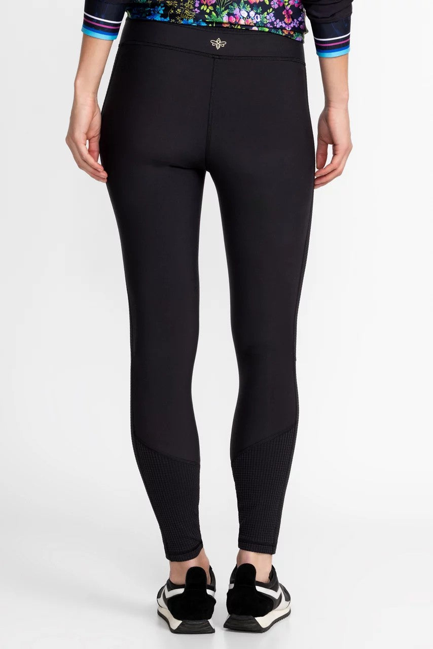 Johnny Was BEE ACTIVE JACQUARD BLOCKED LEGGING