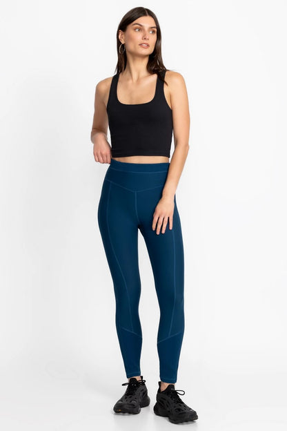 Johnny Was BEE ACTIVE JACQUARD BLOCKED LEGGING