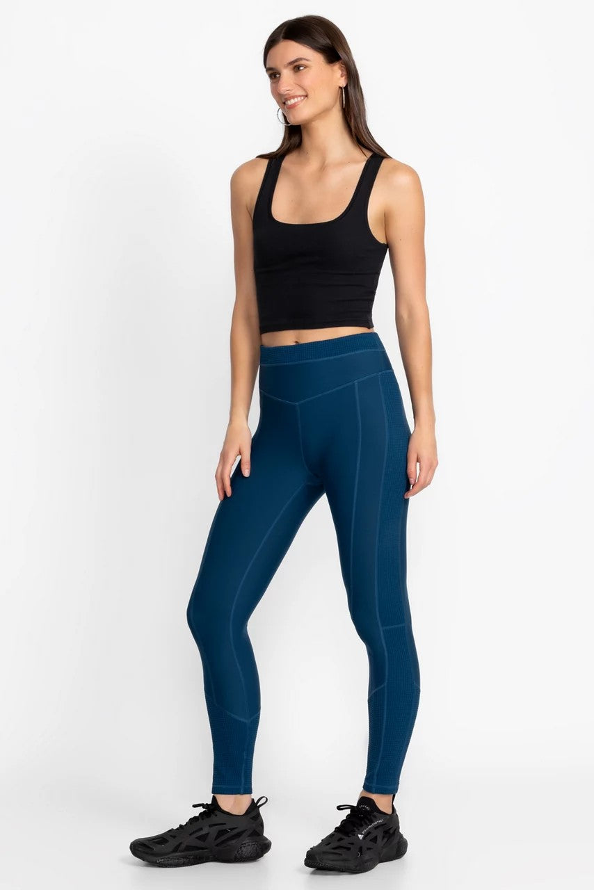 Johnny Was BEE ACTIVE JACQUARD BLOCKED LEGGING