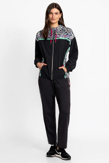 Johnny Was BEE ACTIVE FULL ZIP JACKET