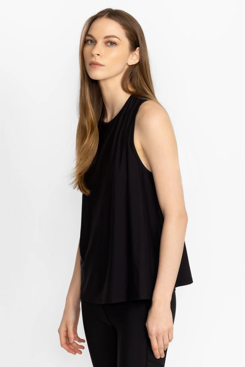 Johnny Was BEE ACTIVE HIGH NECK ACTIVE SWING TANK