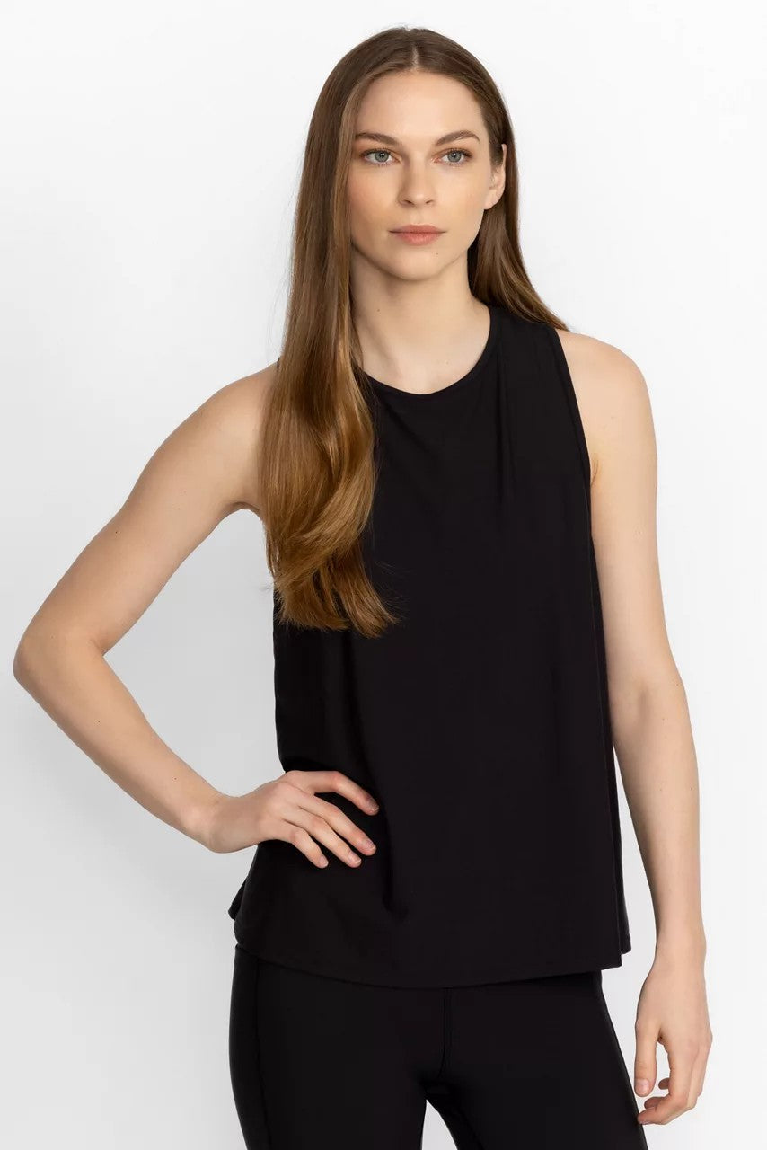 Johnny Was BEE ACTIVE HIGH NECK ACTIVE SWING TANK