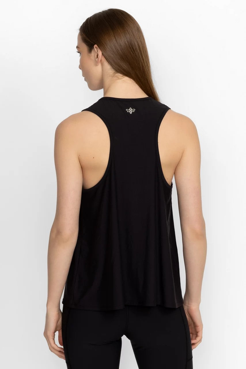 Johnny Was BEE ACTIVE HIGH NECK ACTIVE SWING TANK