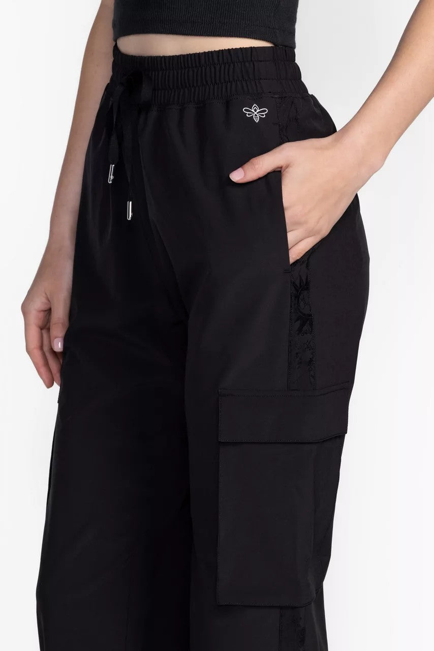 Johnny Was BEE ACTIVE CARGO STRAIGHT LEG TRACK PANT